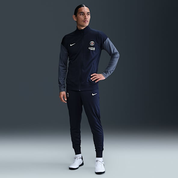 Nike Paris Saint-Germain ジャージ M 黒 2021-22 Paris Saint-Germain Nike Track Jacket - 9/10 - (S)